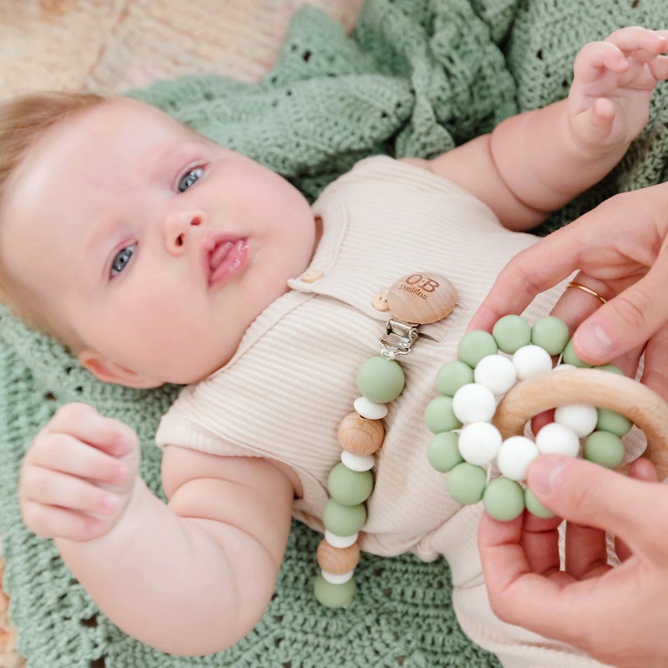 Eco-Friendly Teether Toy